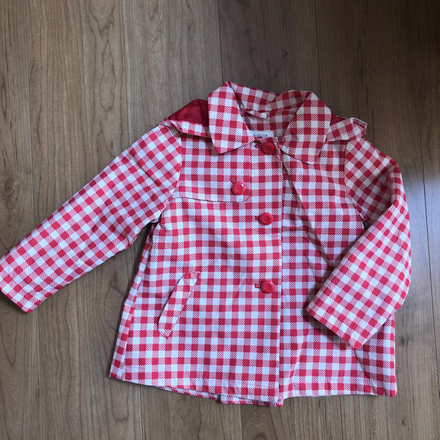 ZARA KIDS(ザラキッズ)のZARA キッズレインコート キッズ/ベビー/マタニティのこども用ファッション小物(レインコート)の商品写真