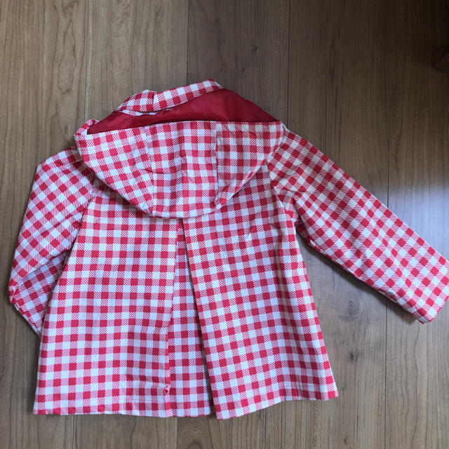 ZARA KIDS(ザラキッズ)のZARA キッズレインコート キッズ/ベビー/マタニティのこども用ファッション小物(レインコート)の商品写真