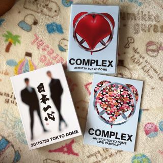 COMPLEX DVD(ミュージック)