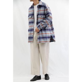 アンユーズド(UNUSED)のURU Flannel shirts type A 18aw ウル(シャツ)