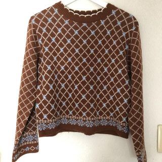 ロキエ(Lochie)のepine knit♡(ニット/セーター)