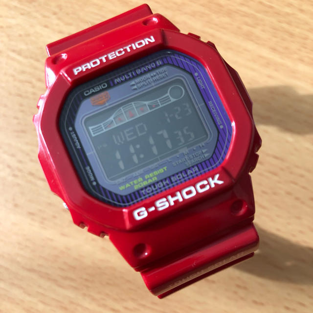 G-SHOCK(ジーショック)のG-SHOCK G-LIDE GWX-5600C-4JF 裏蓋シール付き メンズの時計(腕時計(デジタル))の商品写真