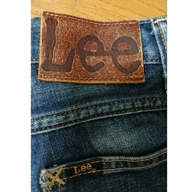 Lee(リー)の子供用 ジーンズ 110㎝ Lee キッズ/ベビー/マタニティのキッズ服男の子用(90cm~)(パンツ/スパッツ)の商品写真