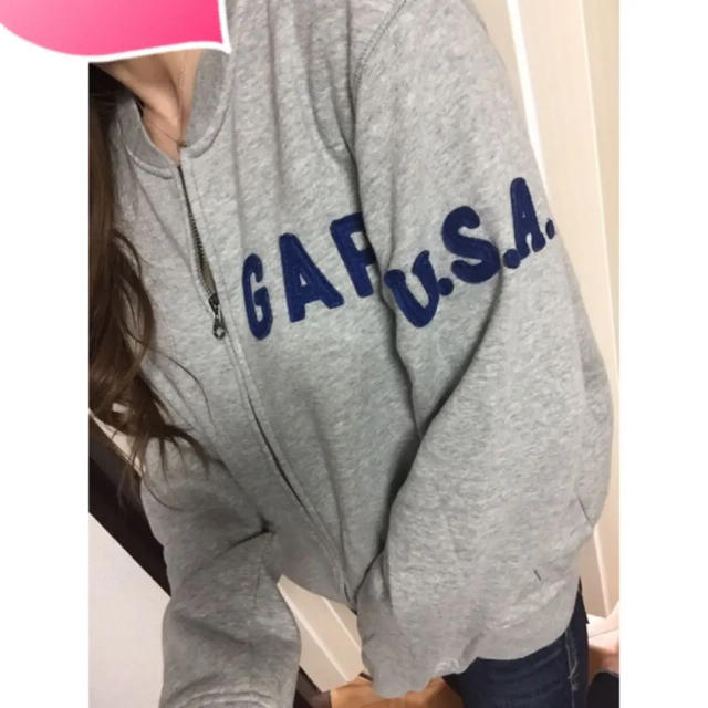 GAP(ギャップ)のGAP♡メンズ♡定番♡USA裏起毛トレーナー♡ レディースのトップス(トレーナー/スウェット)の商品写真