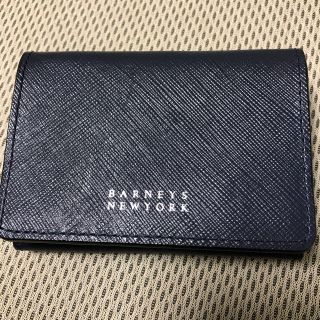 バーニーズニューヨーク(BARNEYS NEW YORK)の【☆SALE☆新品未使用】BARNEYS NEWYORK 折財布(折り財布)