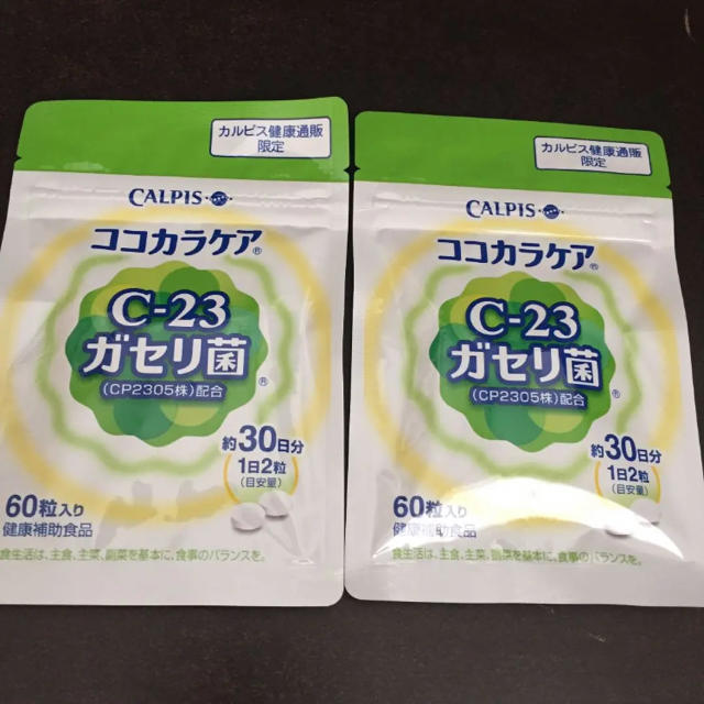 カルピスココカラケア c-23ガセリ菌 食品/飲料/酒の健康食品(その他)の商品写真