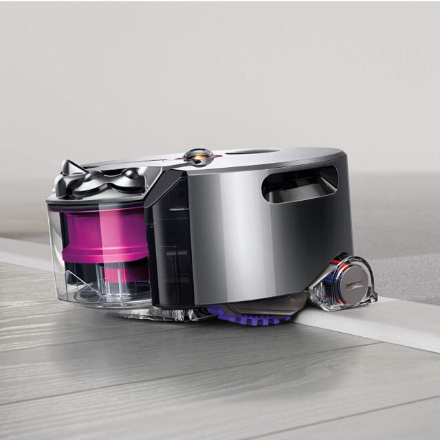 【週末限定値下】dyson ダイソン 360eye 完売色 ピンク