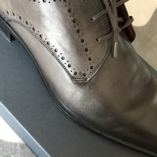Pertini♡革靴 メンズの靴/シューズ(ドレス/ビジネス)の商品写真