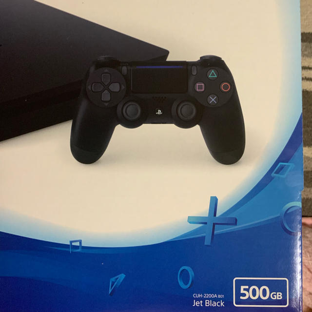 PS4 本体500g 超美品 保証有り - 家庭用ゲーム機本体 ps4 本体