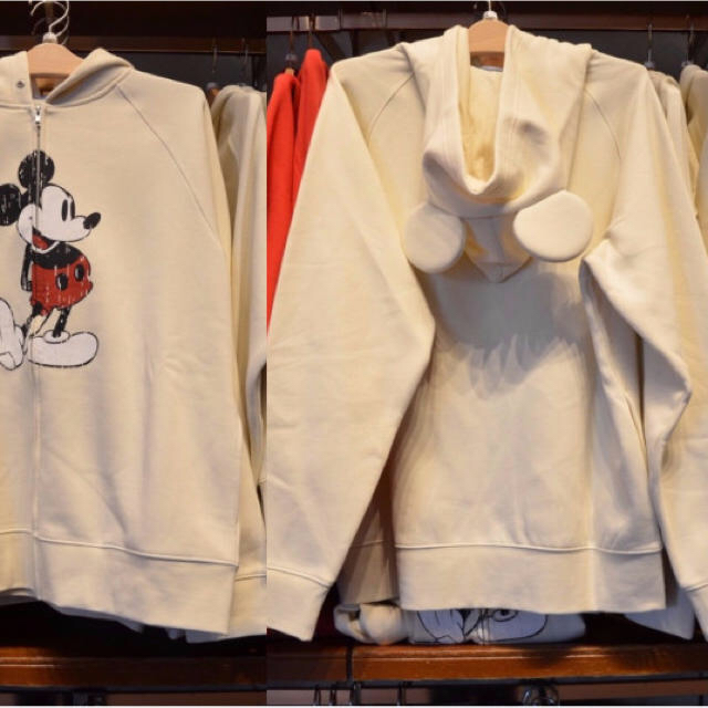 Disney(ディズニー)の東京ディズニーリゾート ミッキー 耳 パーカー レディースのトップス(パーカー)の商品写真
