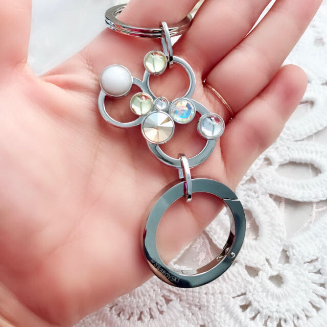 SWAROVSKI - スワロフスキー キーリング SWAROVSKI キーホルダー SWAROVSKI - スワロフスキー キーリング SWAROVSKI キーホルダー