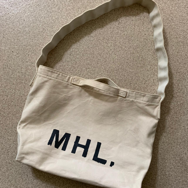 MHL. マーガレットハウエル 2WAY ショルダーバッグ