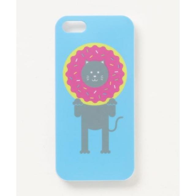 iphone coach ケース | T[iPhoneSE/5s/5スマホケース]HAKKEYOI ドーナツ ねこの通販 by i Meet's shop｜ラクマ