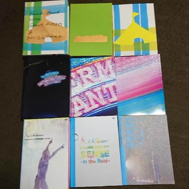 DVD/ブルーレイMr.children bank band DVD3セット