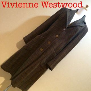 ヴィヴィアンウエストウッド(Vivienne Westwood)のヴィヴィアン ロングコート(ロングコート)