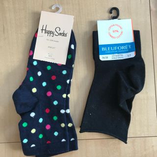 ロンハーマン(Ron Herman)のbleuforet happy socks セット(ソックス)