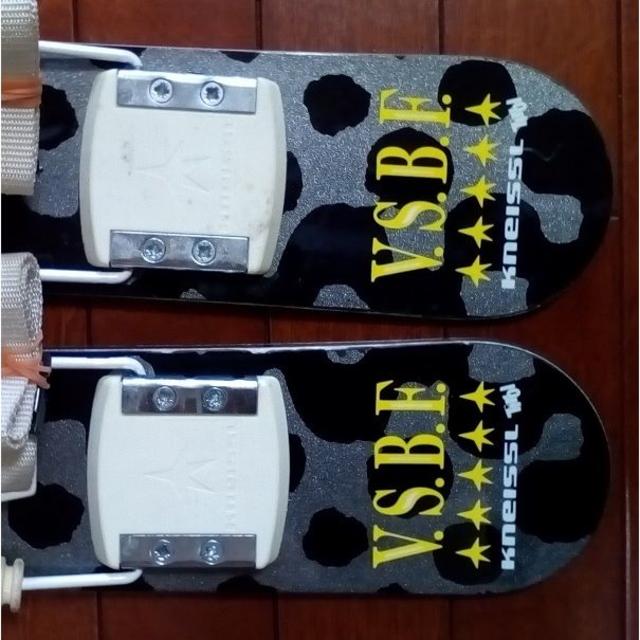 KNEISSL(クナイスル)のスキーボード【BG24】BigFoot 64cm スポーツ/アウトドアのスキー(板)の商品写真