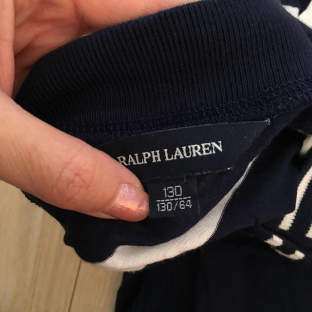 Ralph Lauren(ラルフローレン)のRalph Lauren ワンピース キッズ/ベビー/マタニティのキッズ服女の子用(90cm~)(ワンピース)の商品写真