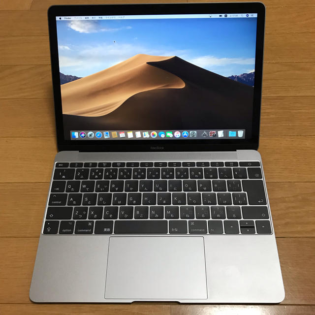 【ほぼ未使用】Macbook 12 inch 2017グレー Office付