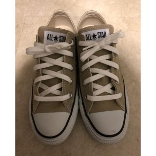 コンバース(CONVERSE)のコンバース ベージュ23cm(スニーカー)