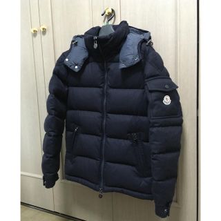 モンクレール(MONCLER)の★美品★【国内正規品】モンクレール モンジュネーブル 「ネイビー」「0」(ダウンジャケット)