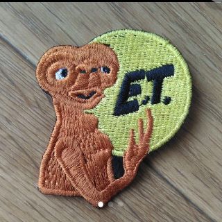 ユニバーサルスタジオジャパン(USJ)のE.T.ワッペン(各種パーツ)