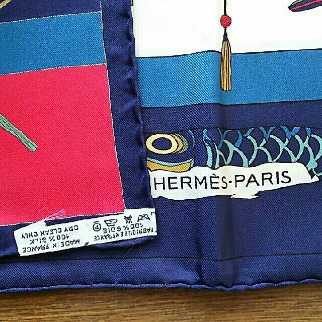 Hermes カレ「SOIES VOLANTES」(未使用)の通販 by fattywan shop|エルメスならラクマ - エルメス スカーフ 得価超特価