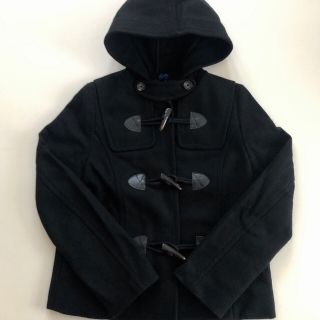 ユナイテッドアローズ(UNITED ARROWS)のウールショートダッフル♡ブラック(ダッフルコート)