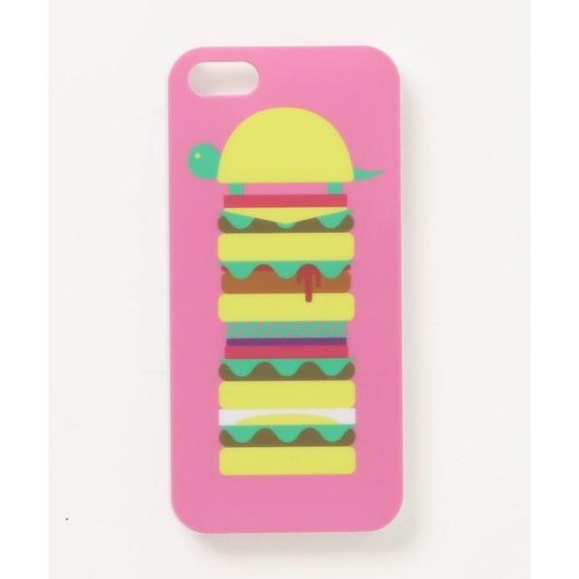 T[iPhoneSE/5s/5スマホケース]HAKKEYOI ハンバーガー亀の通販 by i Meet's shop｜ラクマ