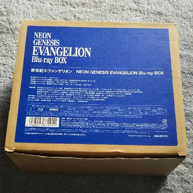 はやてさん 専用 新世紀エヴァンゲリオン Blu-ray BOX 人気定番 www