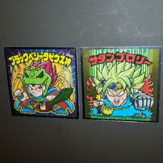 ドラゴンボール(ドラゴンボール)のドラゴンボール　ビックリマン　ブロリー　ベジータ　未使用品セット(その他)