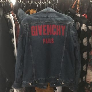 正規 品 購入 GIVENCHY ジバンシィ DAMAGE DENIM JACKET ダメージ加工