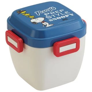 スヌーピー(SNOOPY)のsale❗❗ 新品 スヌーピー サラダランチボックス 弁当箱 850ml(弁当用品)