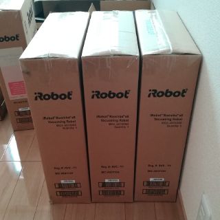 アイロボット(iRobot)の新品未使用　ルンバe5　3個セット(掃除機)