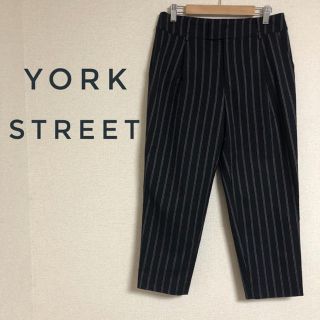 ジェイプレスレディス(J.PRESS LADIES)のJ.PRESS YORK STREET パンツ レディース 美品 ガウチョパンツ(カジュアルパンツ)