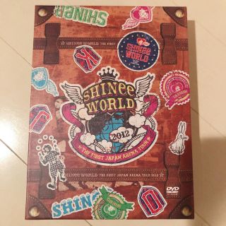 シャイニー(SHINee)のSHINee WORLD2012 DVD(K-POP/アジア)