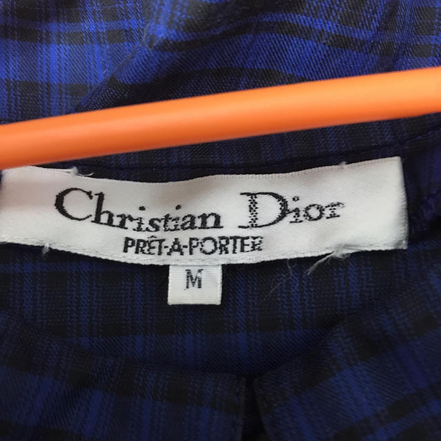 Christian Dior(クリスチャンディオール)のChristian Dior ブラウス レディースのトップス(シャツ/ブラウス(長袖/七分))の商品写真