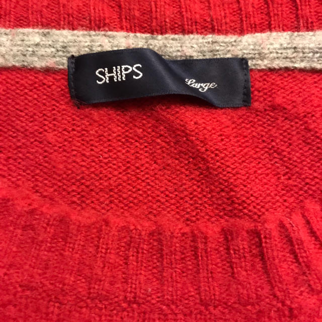 SHIPS(シップス)のshipsセーター メンズのトップス(ニット/セーター)の商品写真