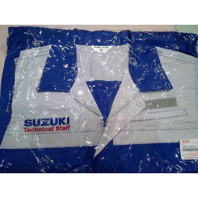 SUZUKI ジャンパー　整備服　作業着　LLサイズ　新品 メンズのメンズ その他(その他)の商品写真