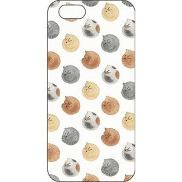 おしゃれ iphoneカバー | T[iPhoneSE/5s/5 iPhoneケース]HAKKEYOI 猫ネコねこの通販 by i Meet's shop｜ラクマ