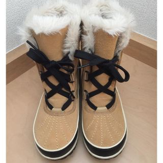 ソレル(SOREL)の未使用 ソレル スノーブーツ ティボリ2 梨花 着用モデル(ブーツ)