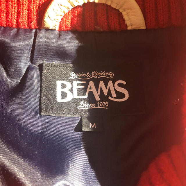 BEAMS(ビームス)のbeams スタジャン メンズのジャケット/アウター(スタジャン)の商品写真