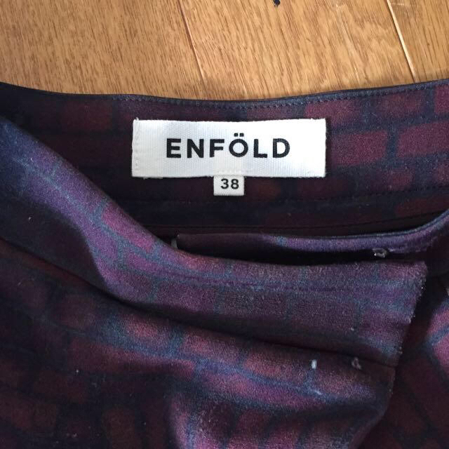 ENFOLD(エンフォルド)のENFOLDプランティカパンツ レディースのパンツ(カジュアルパンツ)の商品写真