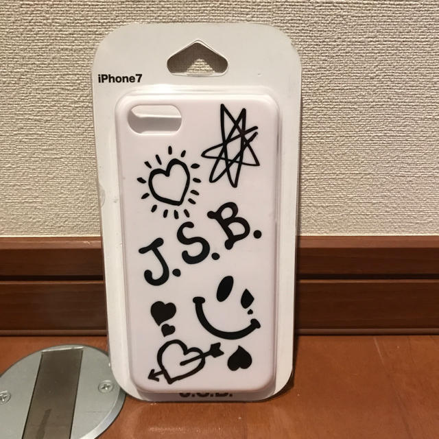 三代目 J Soul Brothers(サンダイメジェイソウルブラザーズ)のJSB iPhone7ケース スマホ/家電/カメラのスマホアクセサリー(モバイルケース/カバー)の商品写真