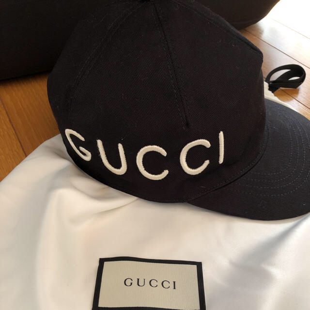 Gucci(グッチ)のGUCCI帽子 レディースの帽子(キャップ)の商品写真