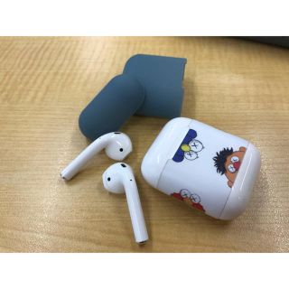 アップル(Apple)のAir pods(ヘッドフォン/イヤフォン)