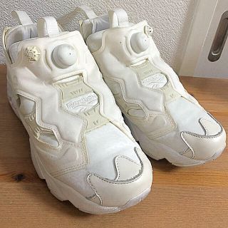 リーボック(Reebok)のポンプフューリー  ホワイト Reebok(スニーカー)