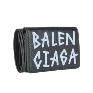 バレンシアガ(Balenciaga)の新品未使用品 正規品 BALENCIAGA ミニウォレット グラフィティー(折り財布)