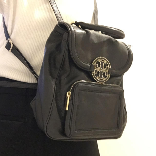 Tory Burch - 【中古品】トリーバーチ リュック バックパックブラック ...