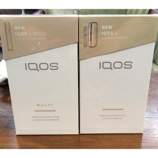 8台セット 即日発送 新品未開封 iQOS3 MULTI アイコス3 マルチ(タバコグッズ)